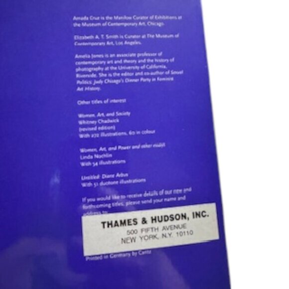 Cindy Sherman Retrospective MOCA Art Book 1997 - Picture 8 of 16